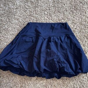 Offline by Aerie bubble skort in navy size medium